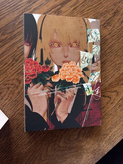 Manga Collection - Kakegurui 1-16 perfect condition