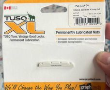 Tusq XL Jazz bass nut