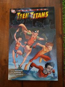 Teen Titans - Year one