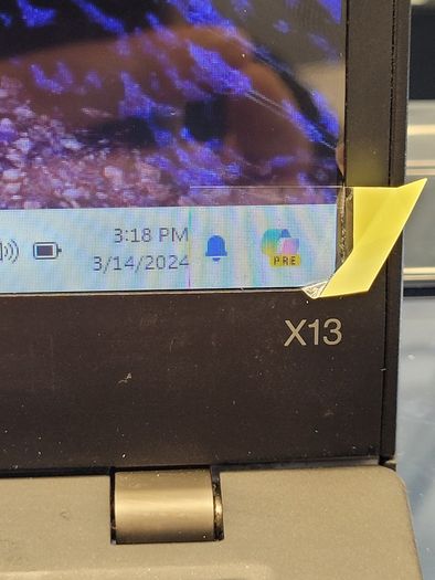 Lenovo ThinkPad X13 13.3" i5-10210U (i5 10th Gen) 8GB RAM - 256GB - WIN11 Pro