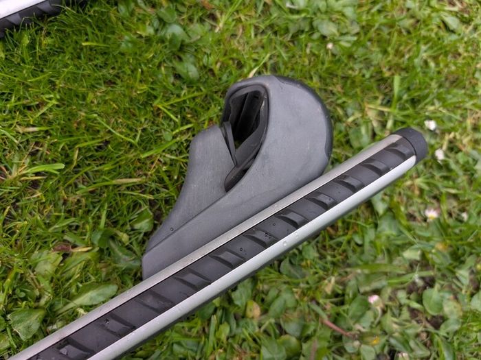 Nordrive Silenzio Silver Aluminium Wing Roof Bars