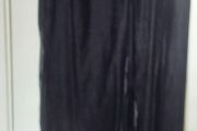 river island velvet wide leg trousers size 18