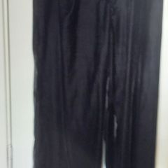 river island velvet wide leg trousers size 18