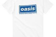 Oasis t shirt vintage style Definitely Maybe Summer Tour94 Heavyweight Unisex Crewneck T-shirt