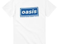 main image for ad Oasis t shirt vintage style Definitely Maybe Summer Tour94 Heavyweight Unisex Crewneck T-shirt