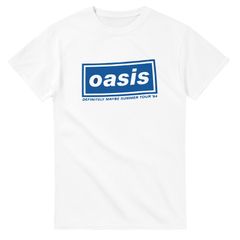 Oasis t shirt vintage style Definitely Maybe Summer Tour94 Heavyweight Unisex Crewneck T-shirt