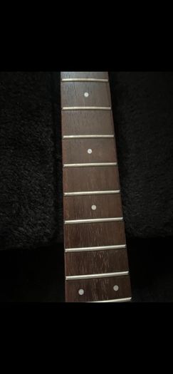 Fender Squier Showmaster fretboard body