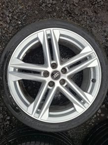 19" Genuine Audi S Line Alloys with tyres