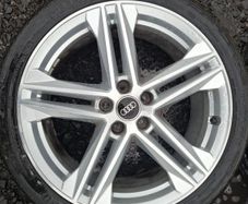 19" Genuine Audi S Line Alloys with tyres