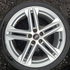 19" Genuine Audi S Line Alloys with tyres