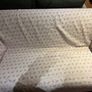 Black Leather 3 seater couch Image 3