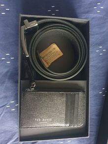 Ted baker wallet and belt