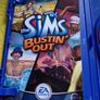 Sims Bustin Out PlayStation2 Ps2 games Original Image 3