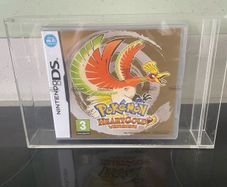 Brand new Nintendo sealed mint UK version Pokemon heart of gold
