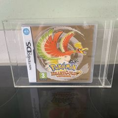 Brand new Nintendo sealed mint UK version Pokemon heart of gold