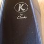 K by Clarks, size 7, navy Image 2