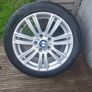 17" bmw staggered alloys Image 4