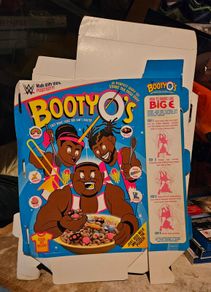 wwe wrestling Booty os box