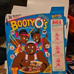 wwe wrestling Booty os box