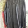Vero Moda Black 100% Cotton Long Shirt EU 12 Image 5