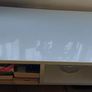 White coffee table Image 3