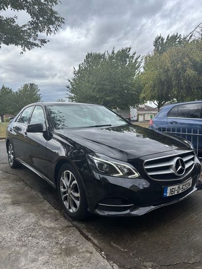 2016 Mercedes-benz E-class