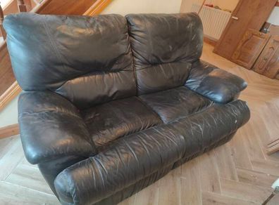 leather recliner sofa