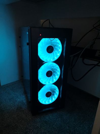 Intel and Nvida 1660 super workstation