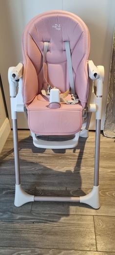 Nup Nup Pink High Chair