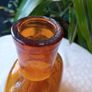 Set of 3 Antique Amber Glass Bottles - OXO 16oz & Bovril 2oz & 1/2oz. c.1900-1930. Excellent Antique Condition Image 10