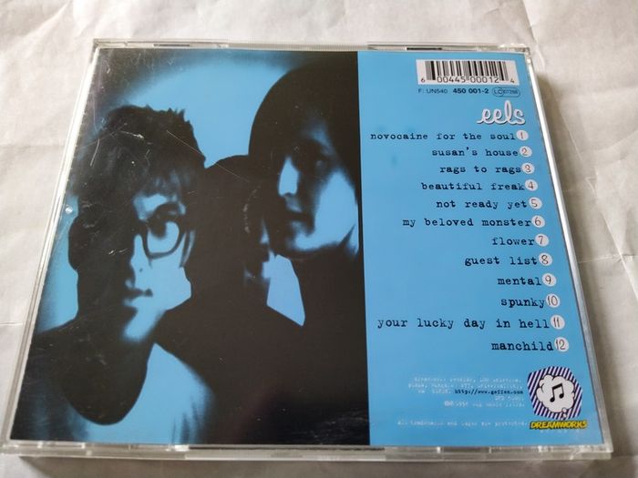 Eels - Beautiful Freak Cd