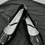 Flat Shoes with strap Image 2