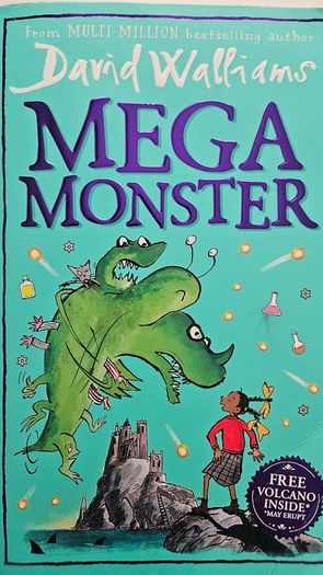 Mega Monster by David Williams.