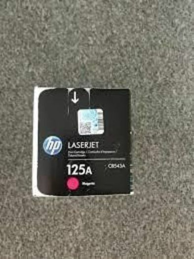 HP 125A Magenta LaserJet Toner Cartridge CB543A