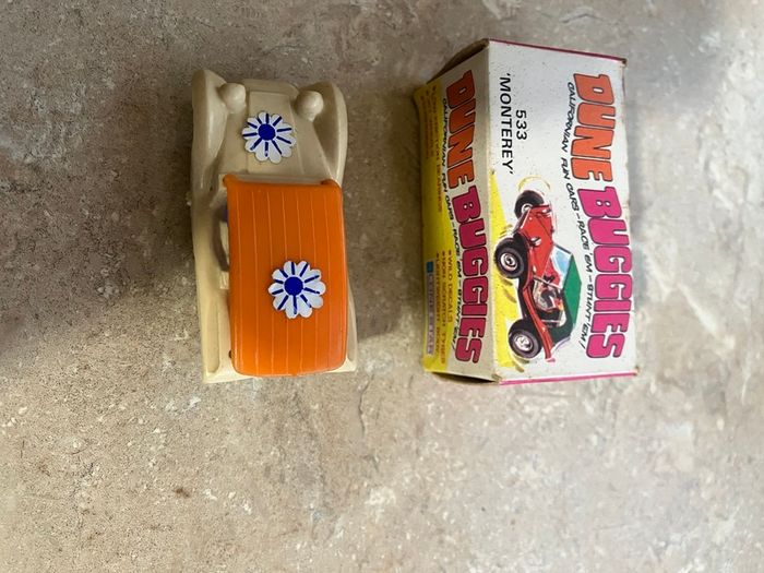 Rare Vintage Lone Star Dune Buggy Car Collection