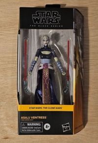 Star Wars Asajj Ventress 6" Scale Black Series