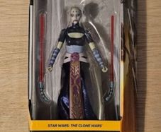 Star Wars Asajj Ventress 6" Scale Black Series
