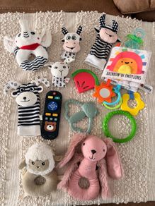 Baby first toys