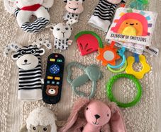 Baby first toys