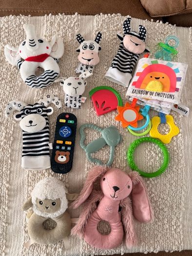 Baby first toys