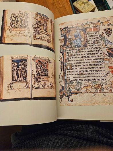 Books Of Hours. By John Harthan. First Edition Large Volume Hardback With Dustjacket In Good Condition.  See Photos For Same.