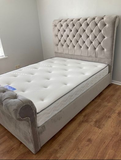 New Double bed & mattress
