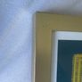 Gold framed bar sign Image 4