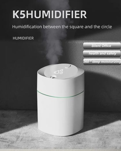 Air Humidifier Small Household Silent Bedroom Living Room Dormitory Student Mini Air Purifier Portable In Heavy Fog