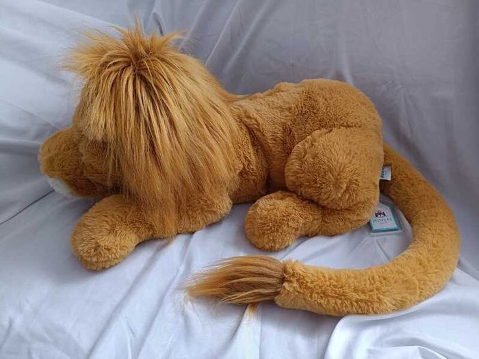 Jellycat Louie Lion Large Brand New With Tags Retired Rare