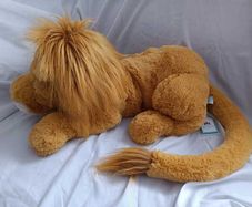 Jellycat Louie Lion Large Brand New With Tags Retired Rare