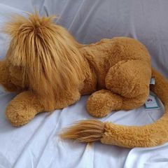 Jellycat Louie Lion Large Brand New With Tags Retired Rare