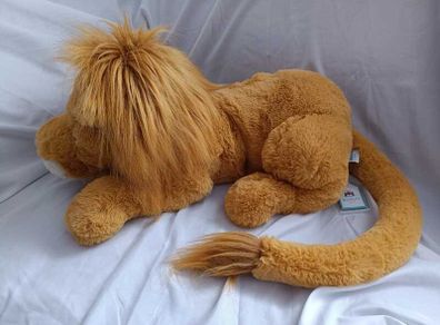 Jellycat Louie Lion Large Brand New With Tags Retired Rare