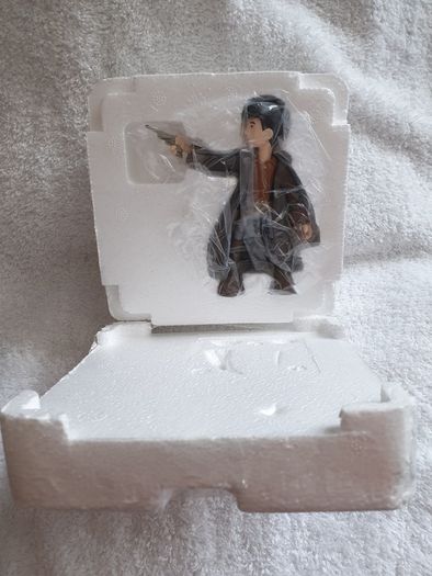Very Rare Serenity Little Damn Heroes Malcolm Reynolds Firefly QMX Maquette Hand Painted