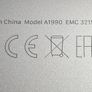 Apple MacBook Pro A1990 2018 15" Genuine Bottom Base Case Cover 613-06939-09 Grey Image 4